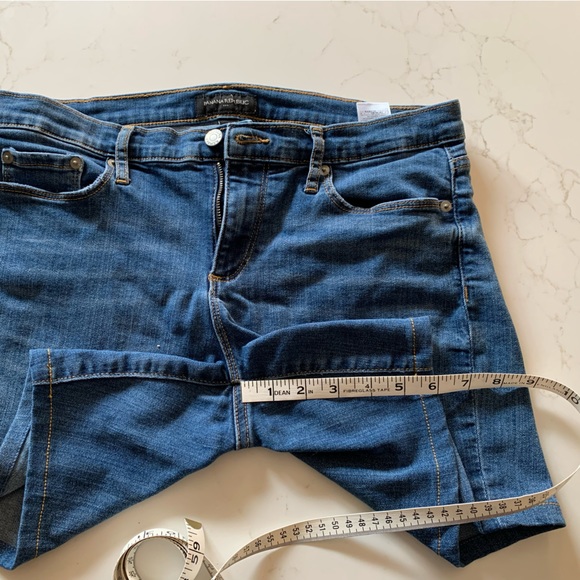 Banana Republic Blue Jean Shorts - Picture 9 of 9